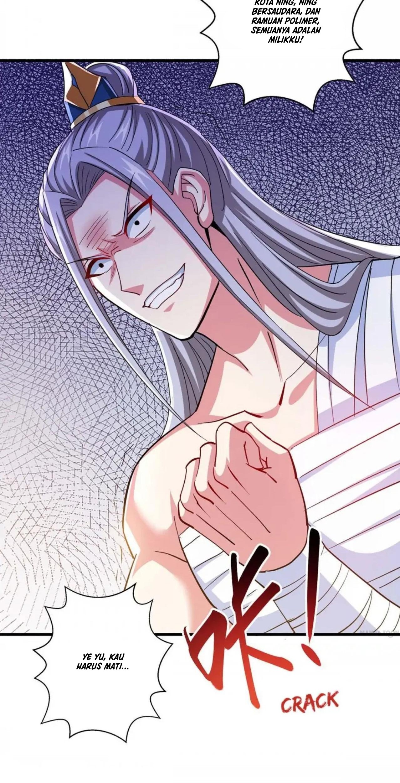 Dushi Xiaoyao Chapter 334 - halaman 6