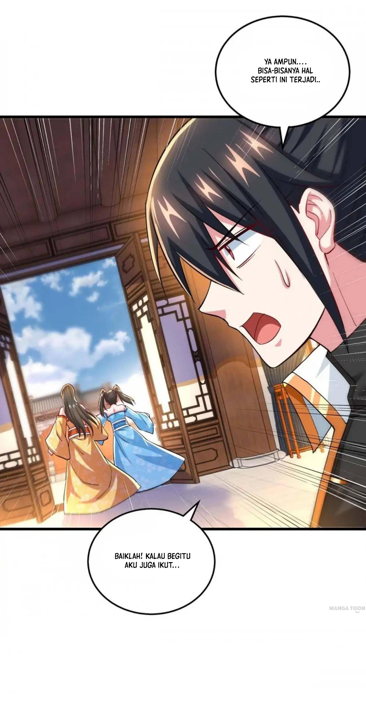 Dushi Xiaoyao Chapter 335 - halaman 1