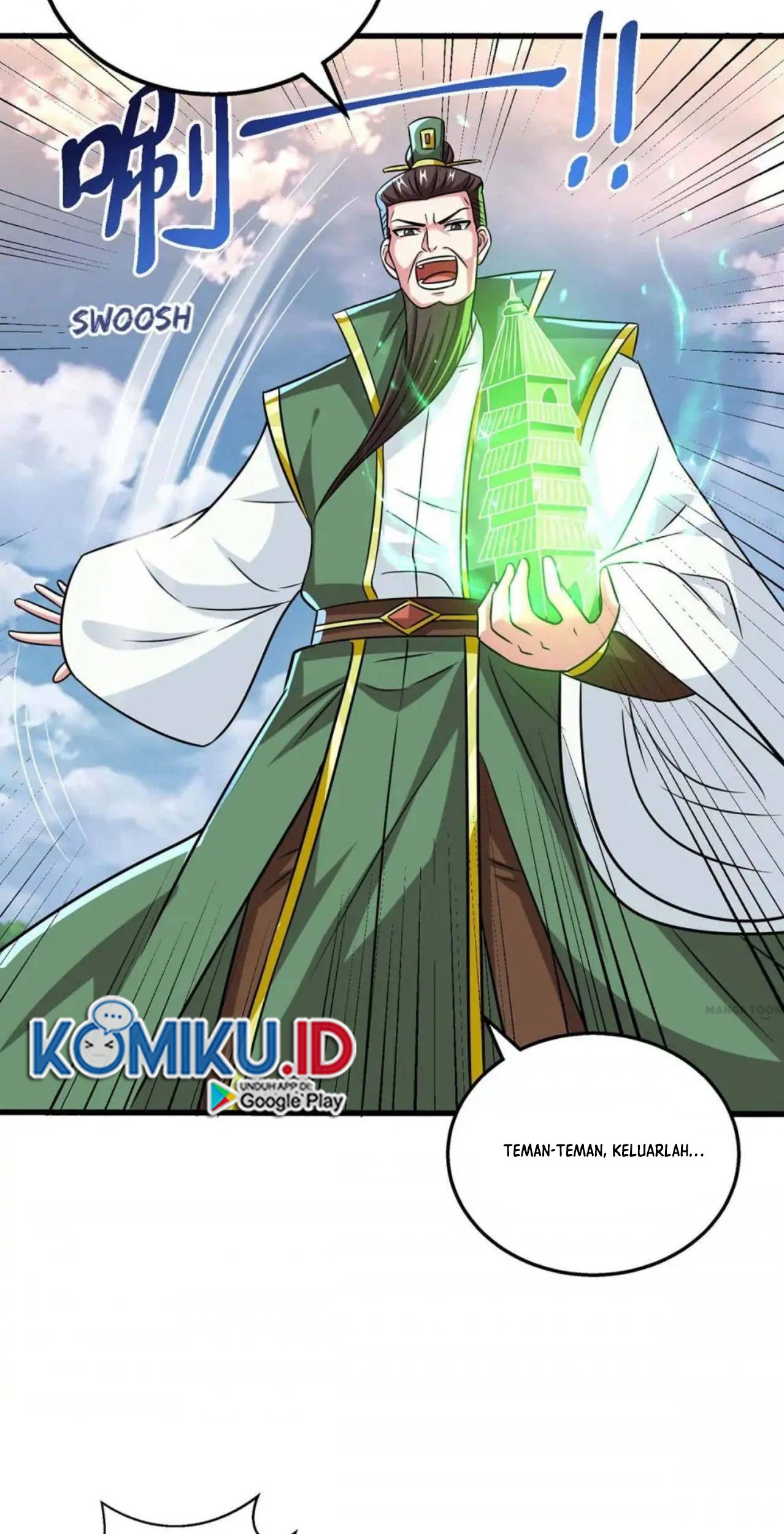 Dushi Xiaoyao Chapter 335 - halaman 10