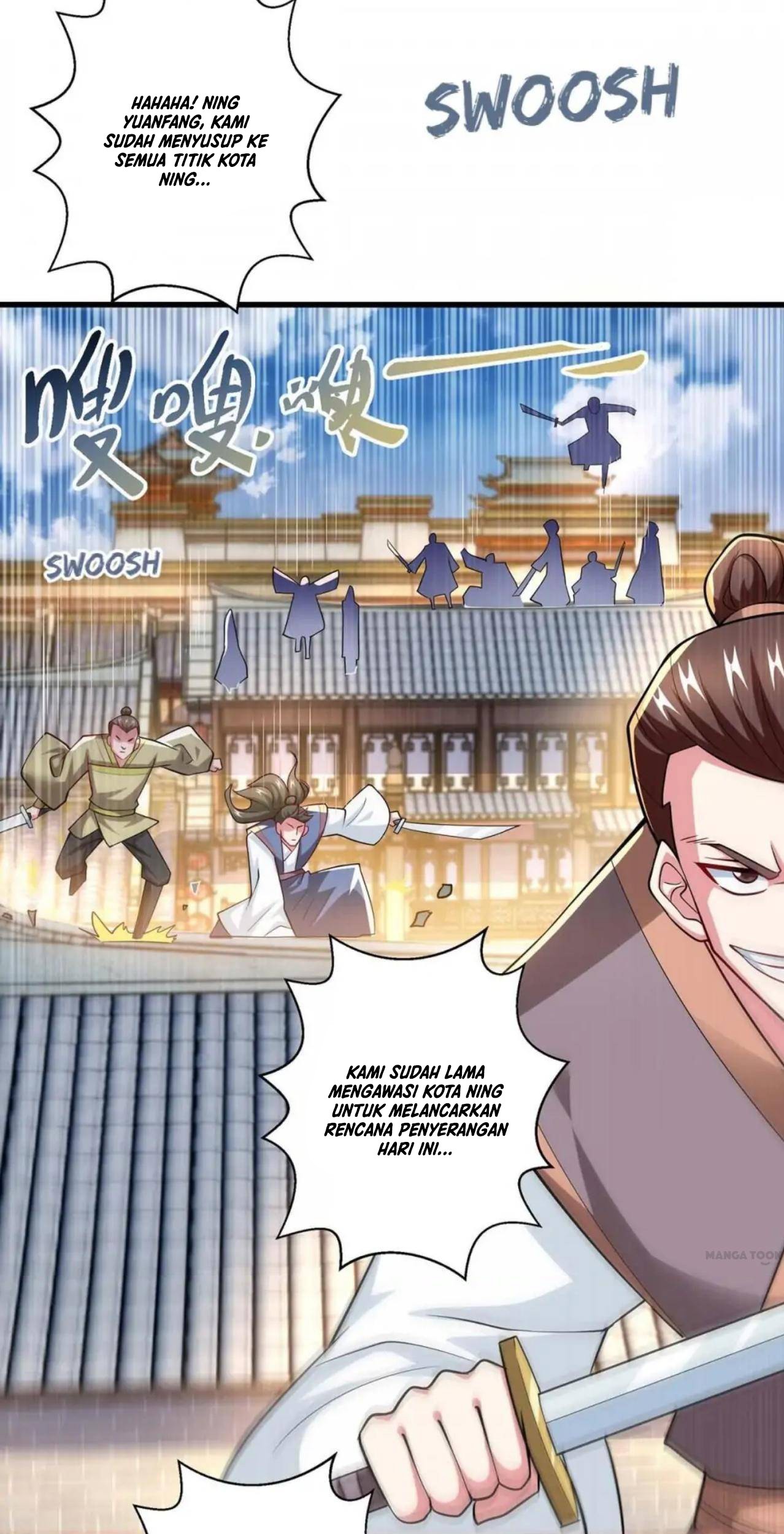 Dushi Xiaoyao Chapter 335 - halaman 11