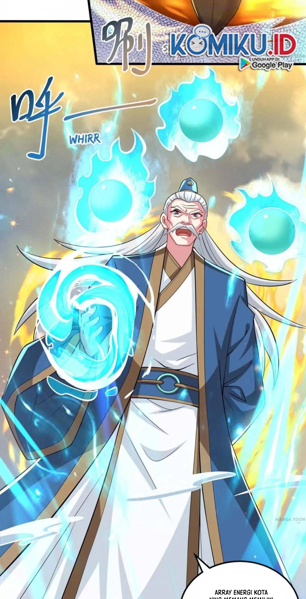 Dushi Xiaoyao Chapter 335 - halaman 17