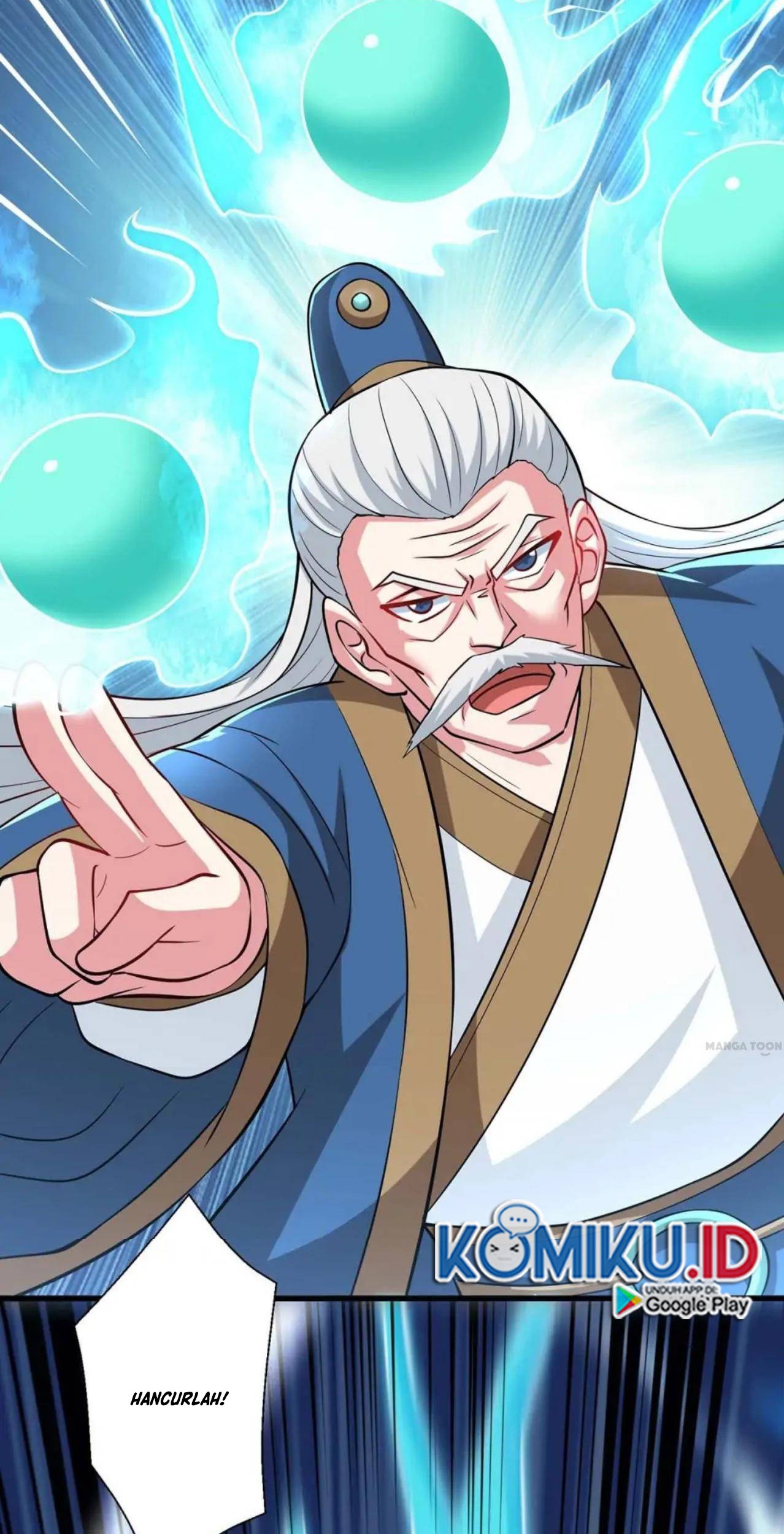 Dushi Xiaoyao Chapter 335 - halaman 19