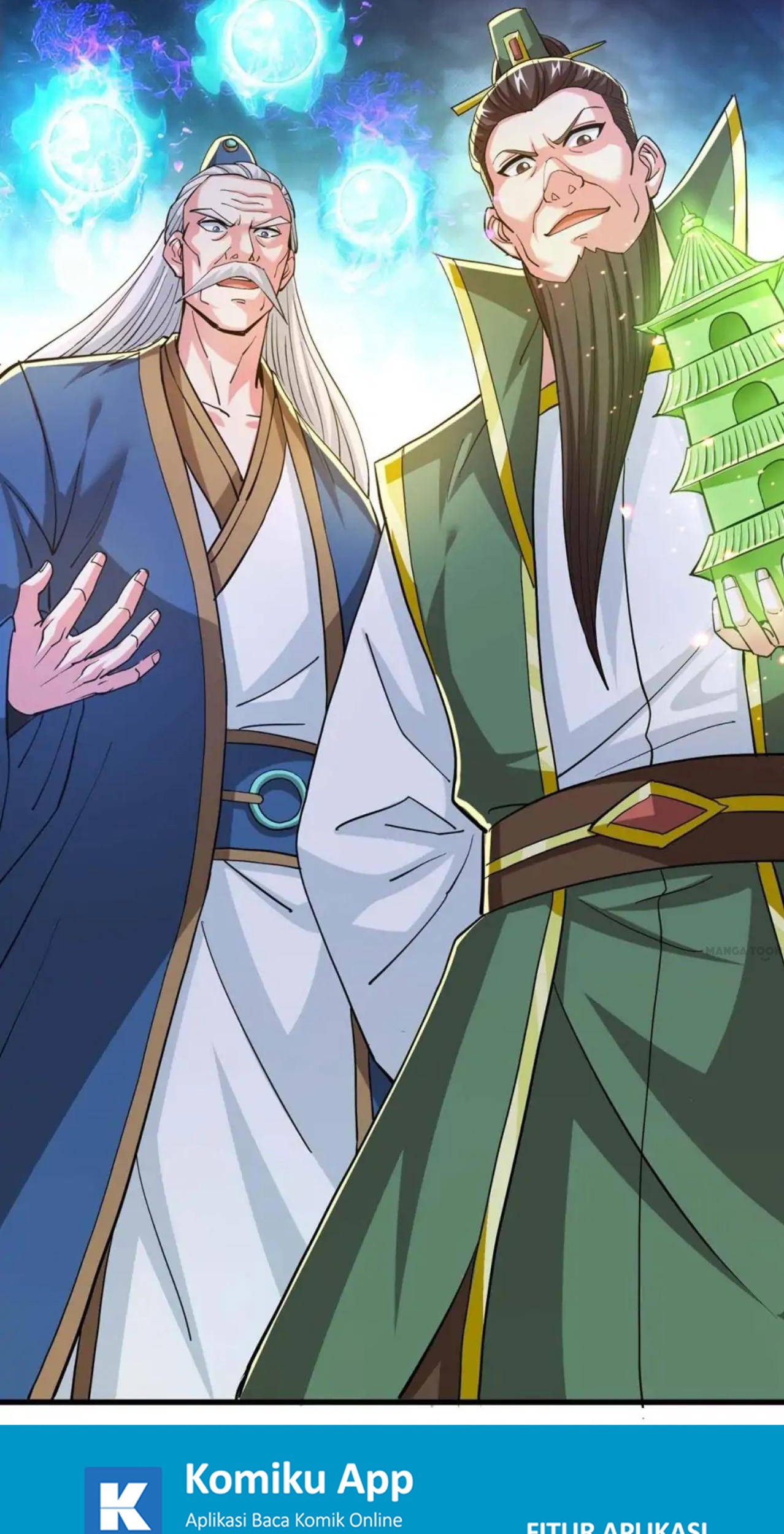 Dushi Xiaoyao Chapter 335 - halaman 27