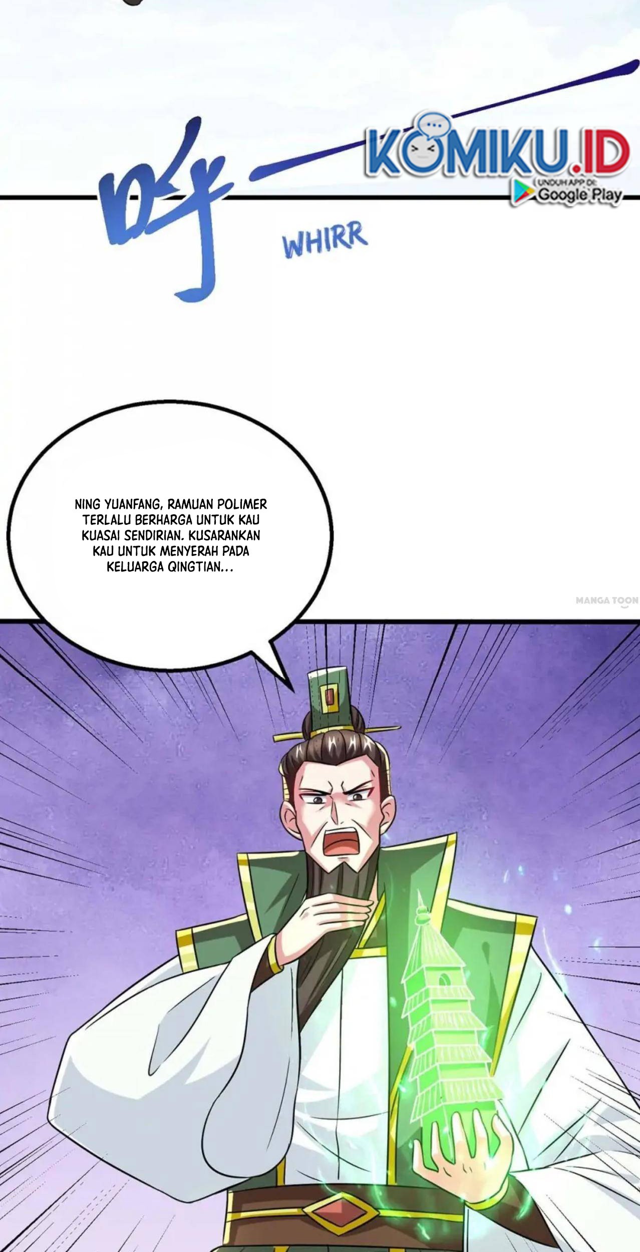 Dushi Xiaoyao Chapter 335 - halaman 3