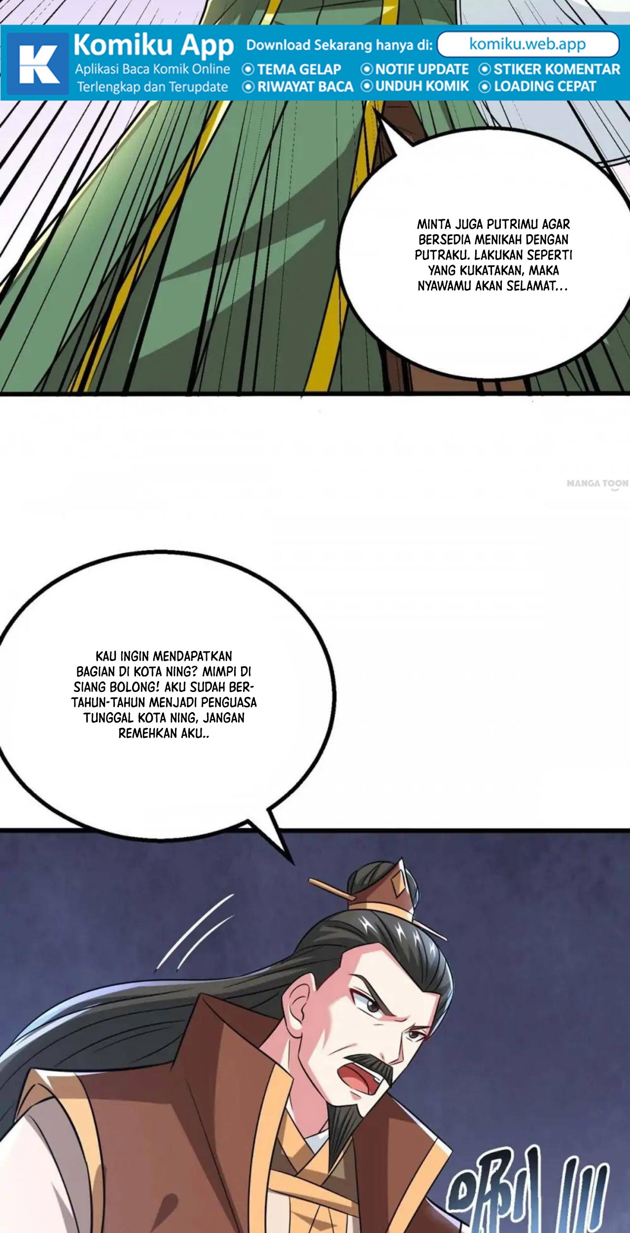 Dushi Xiaoyao Chapter 335 - halaman 4