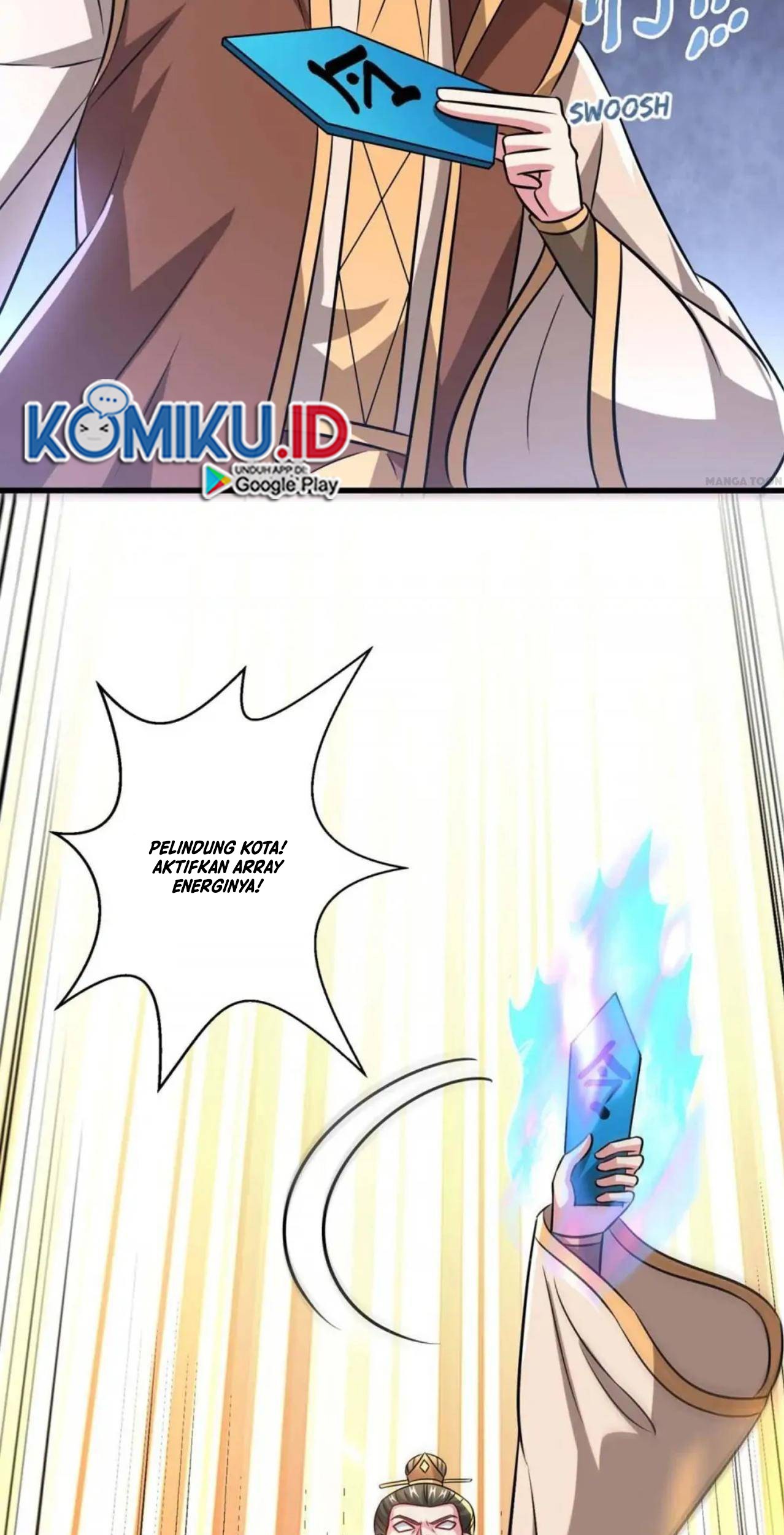 Dushi Xiaoyao Chapter 335 - halaman 5