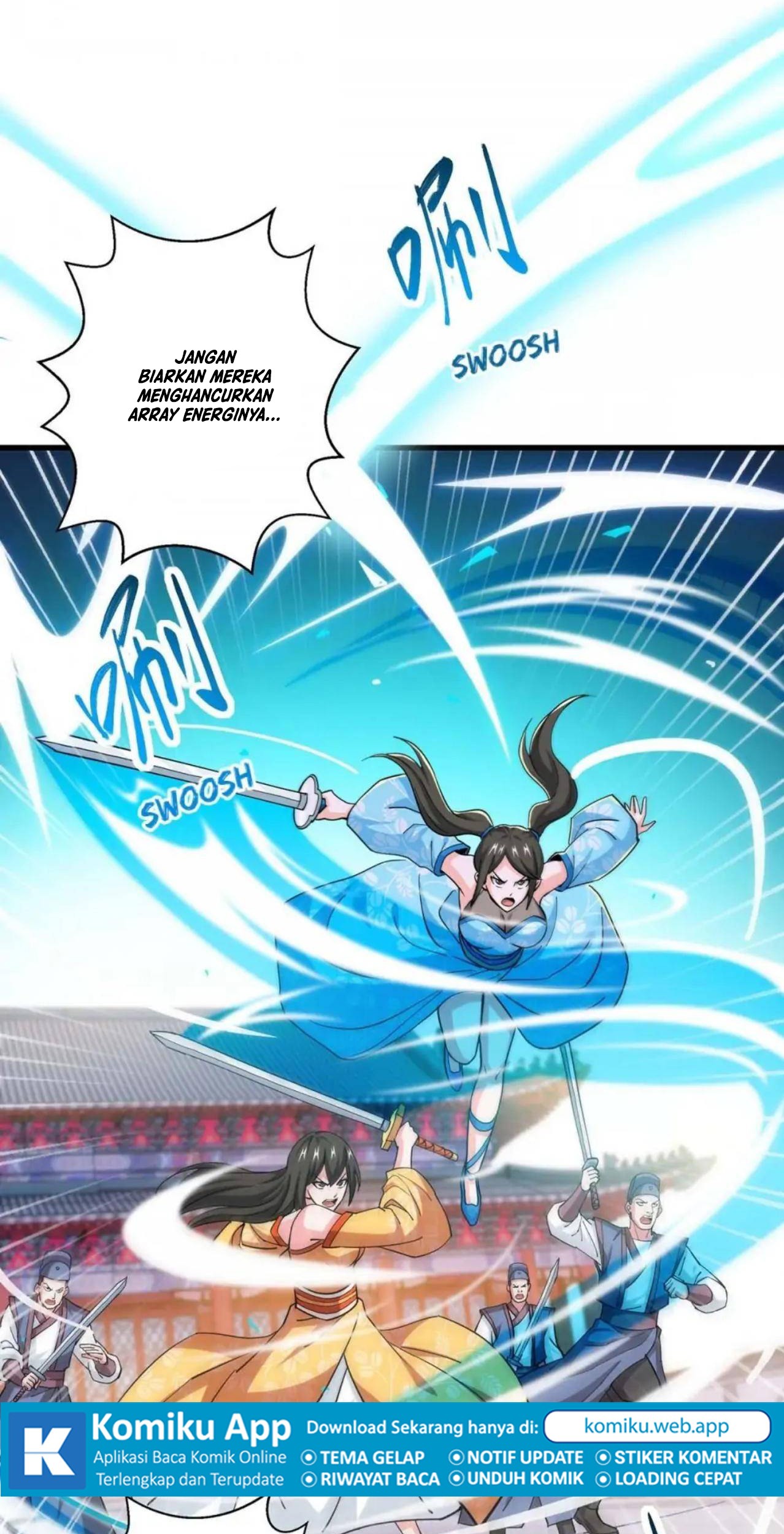 Dushi Xiaoyao Chapter 336 - halaman 11