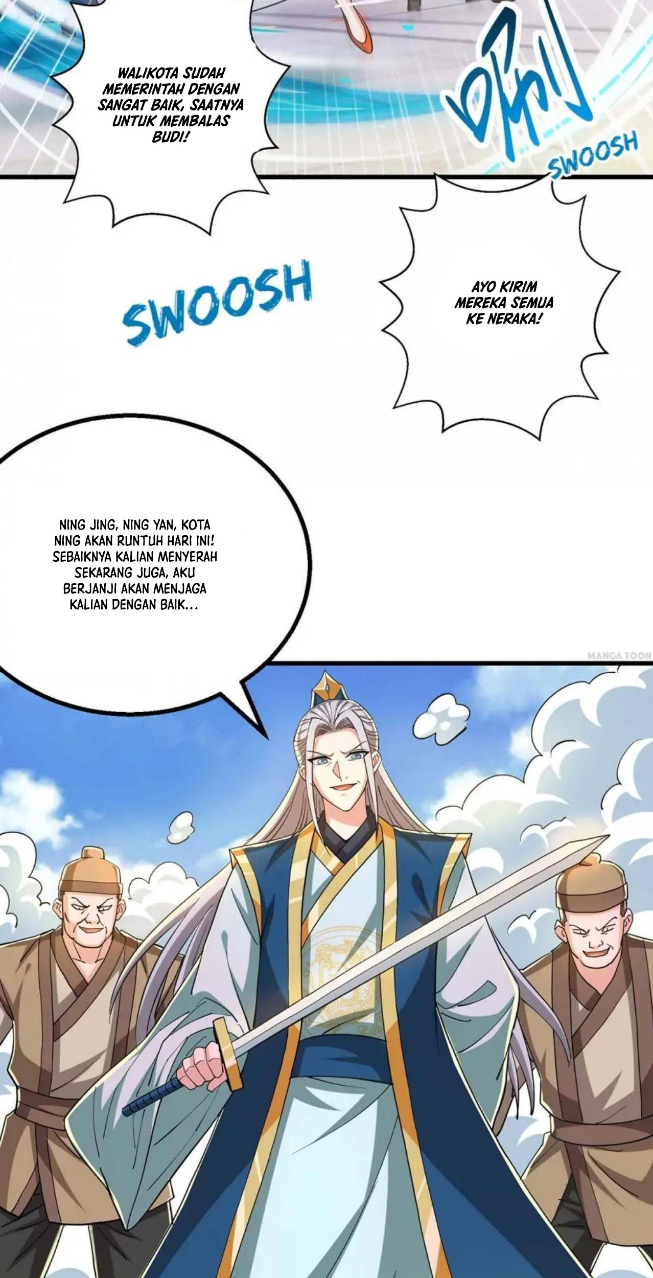 Dushi Xiaoyao Chapter 336 - halaman 12