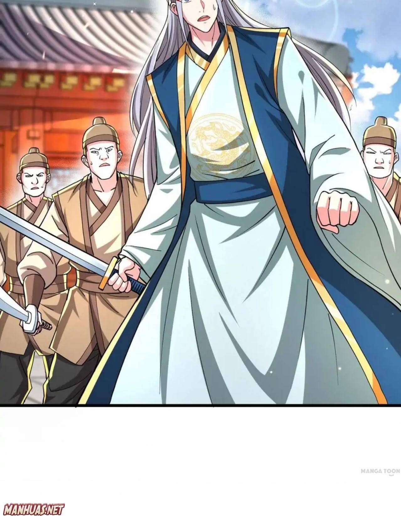 Dushi Xiaoyao Chapter 336 - halaman 21