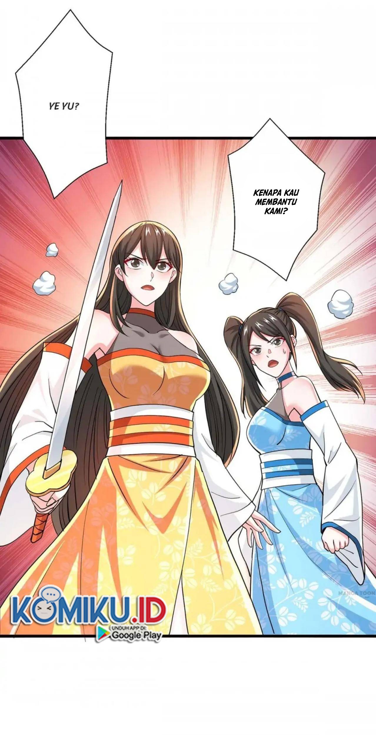 Dushi Xiaoyao Chapter 336 - halaman 22