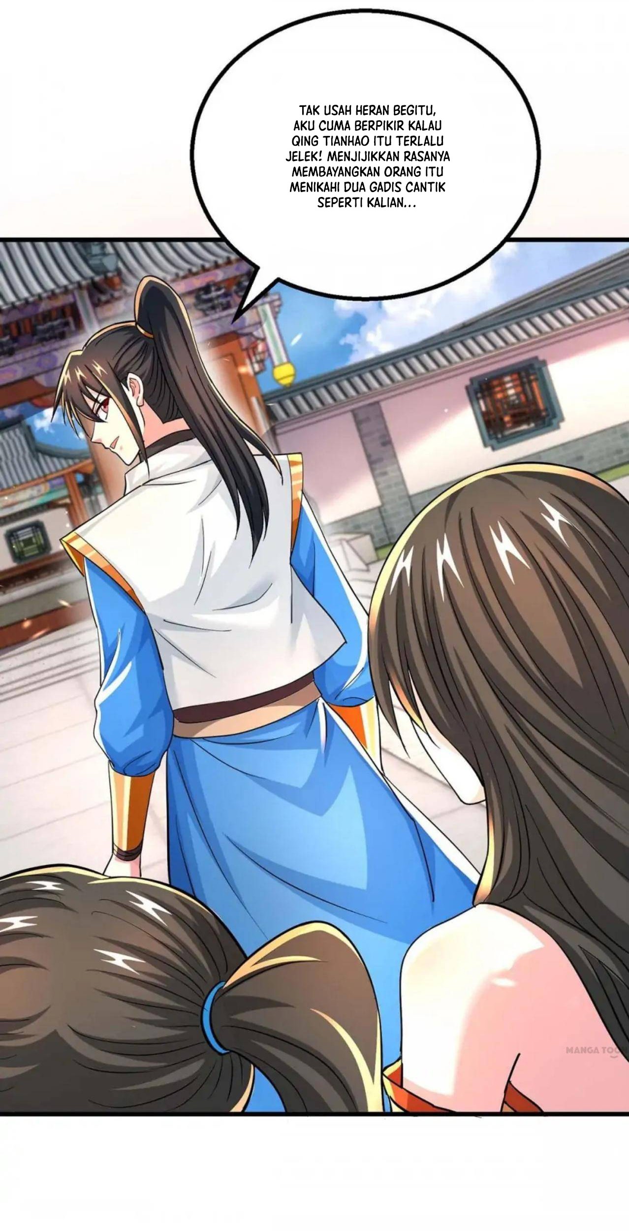 Dushi Xiaoyao Chapter 336 - halaman 23