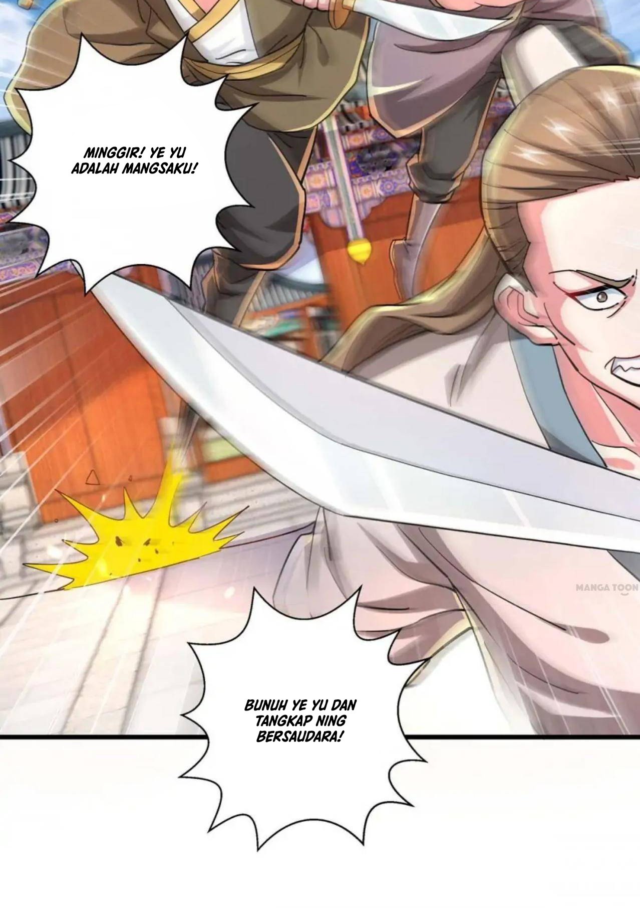 Dushi Xiaoyao Chapter 336 - halaman 28