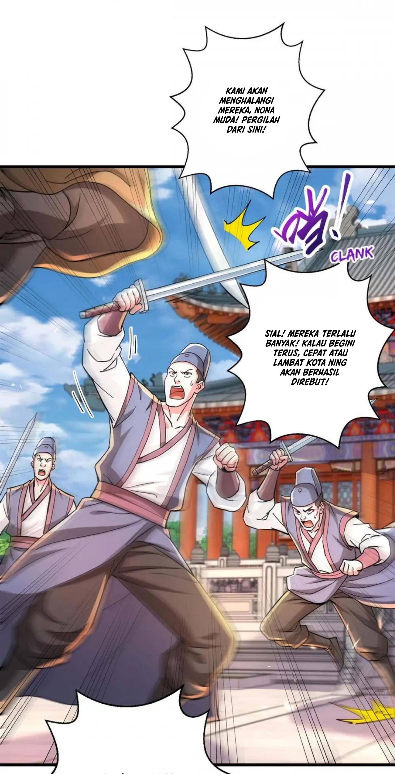 Dushi Xiaoyao Chapter 336 - halaman 29