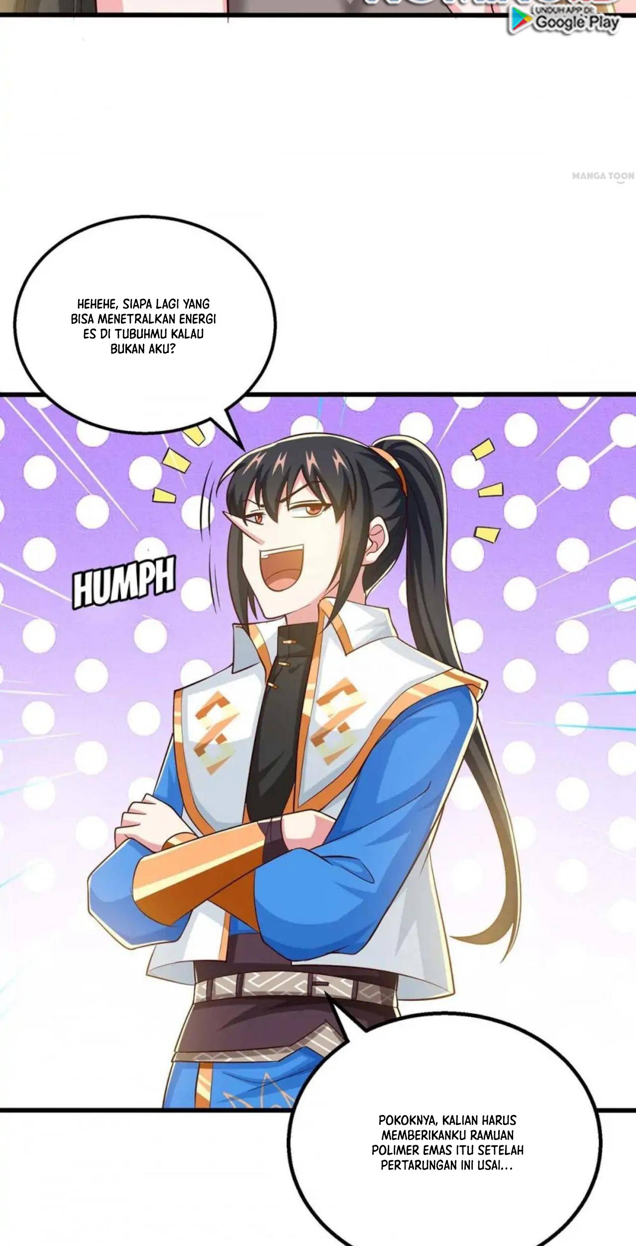 Dushi Xiaoyao Chapter 337 - halaman 18