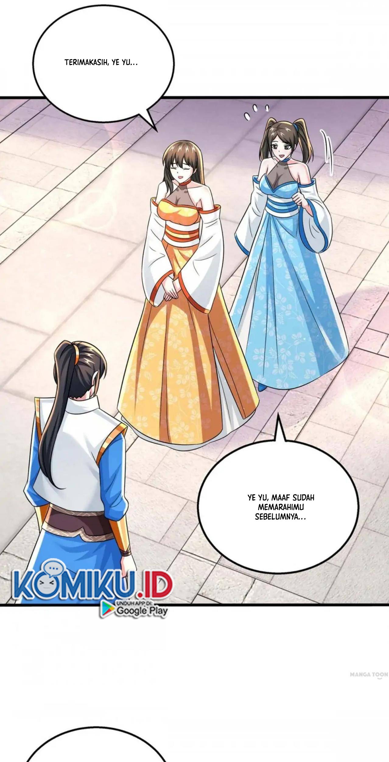 Dushi Xiaoyao Chapter 337 - halaman 20