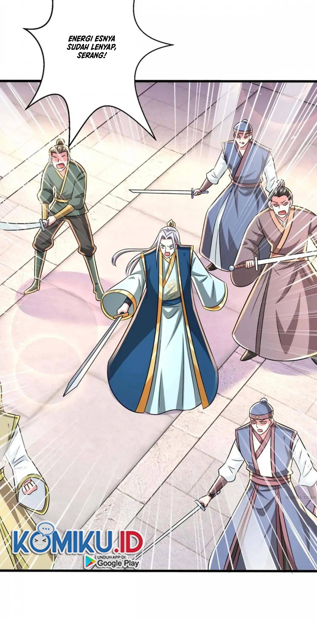 Dushi Xiaoyao Chapter 337 - halaman 22