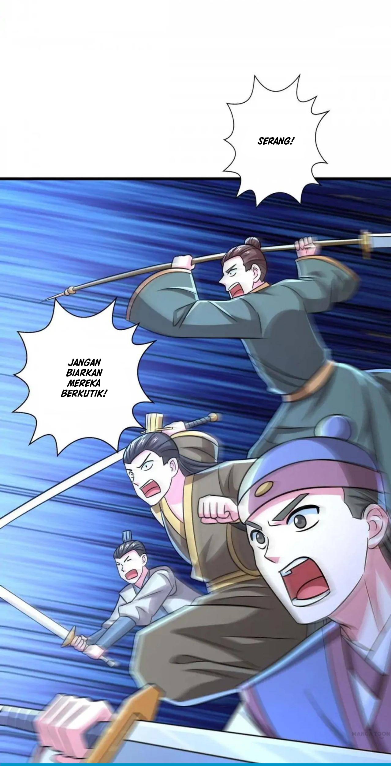 Dushi Xiaoyao Chapter 337 - halaman 23