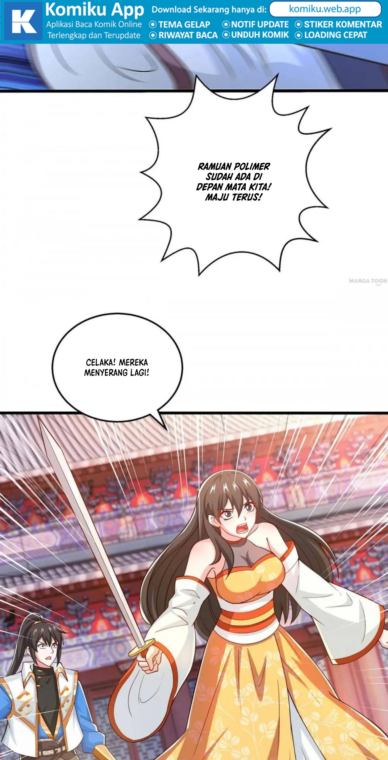 Dushi Xiaoyao Chapter 337 - halaman 24