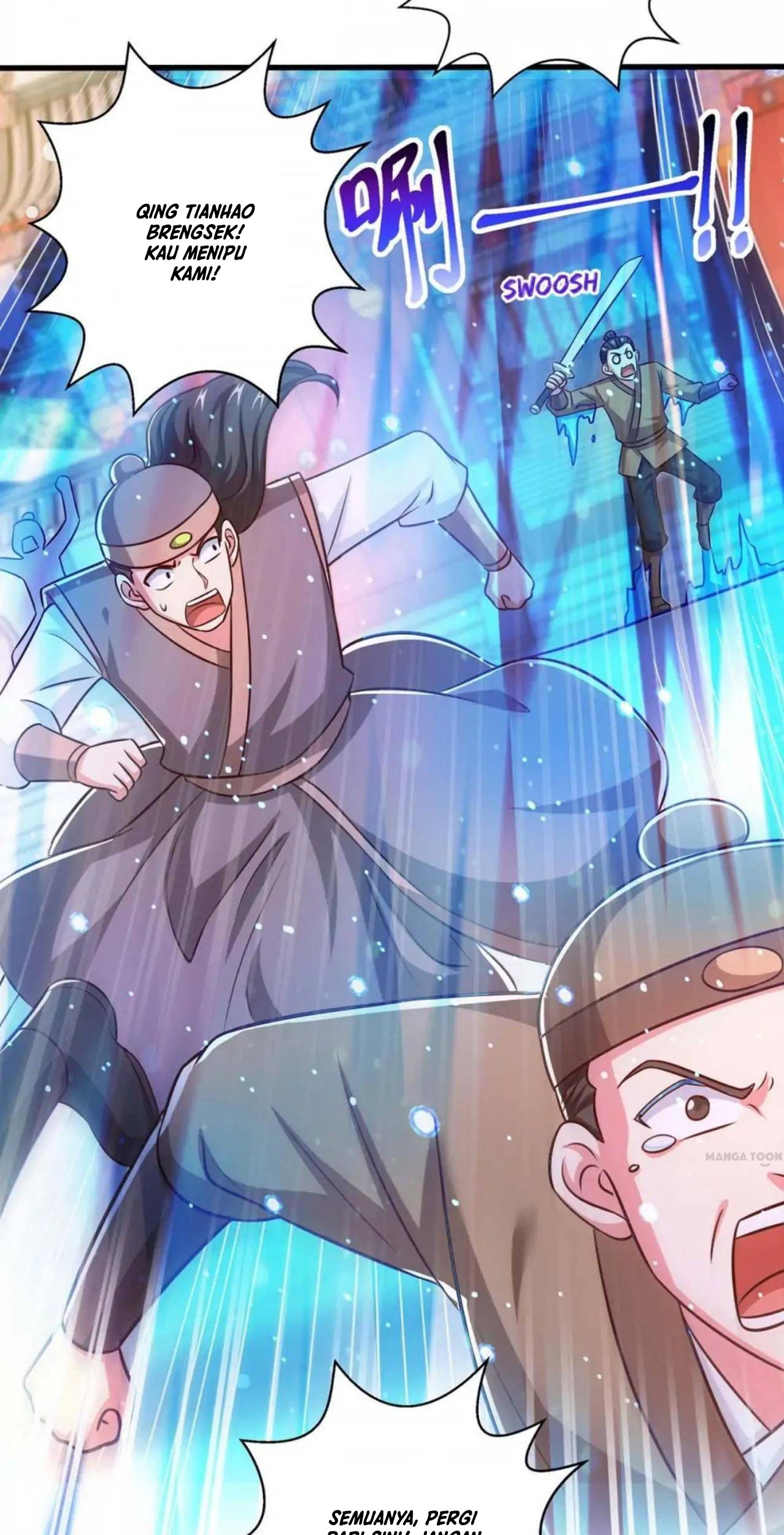 Dushi Xiaoyao Chapter 337 - halaman 34