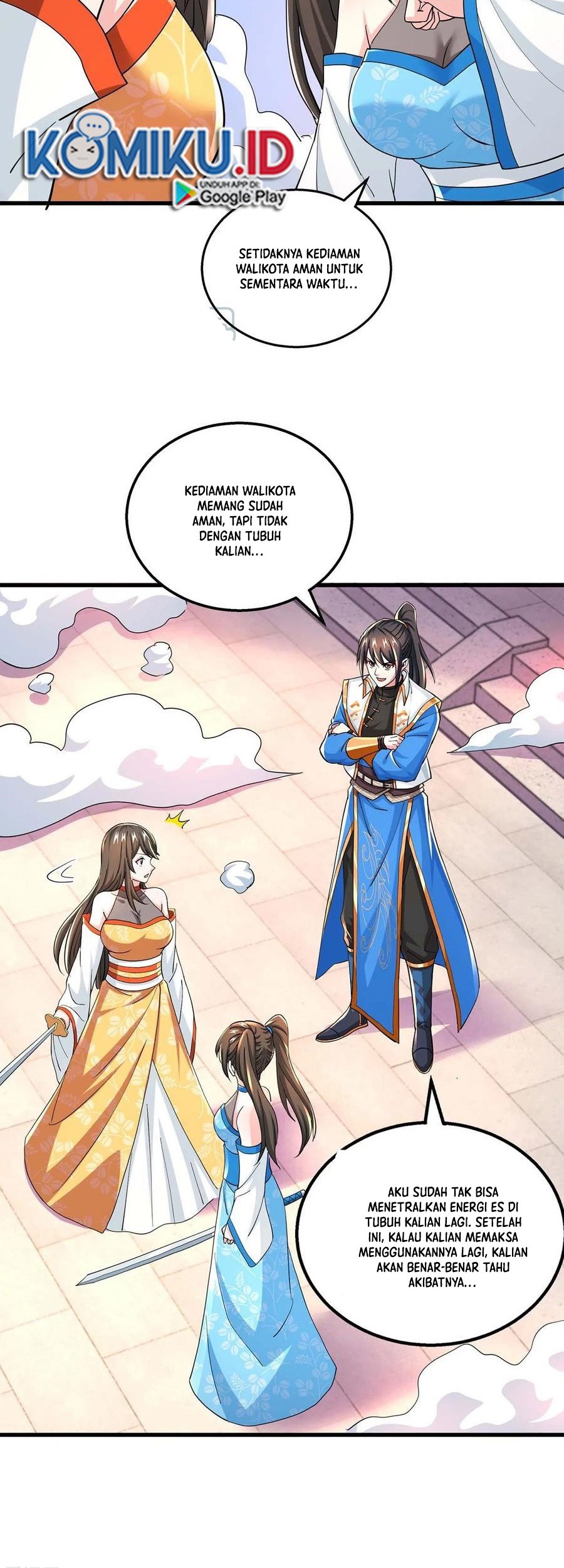 Dushi Xiaoyao Chapter 338 - halaman 11