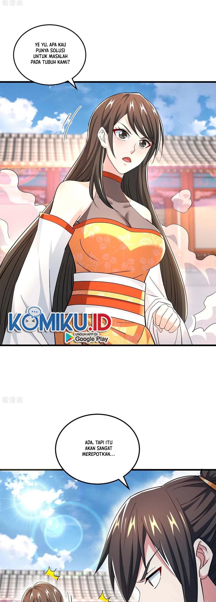 Dushi Xiaoyao Chapter 338 - halaman 12