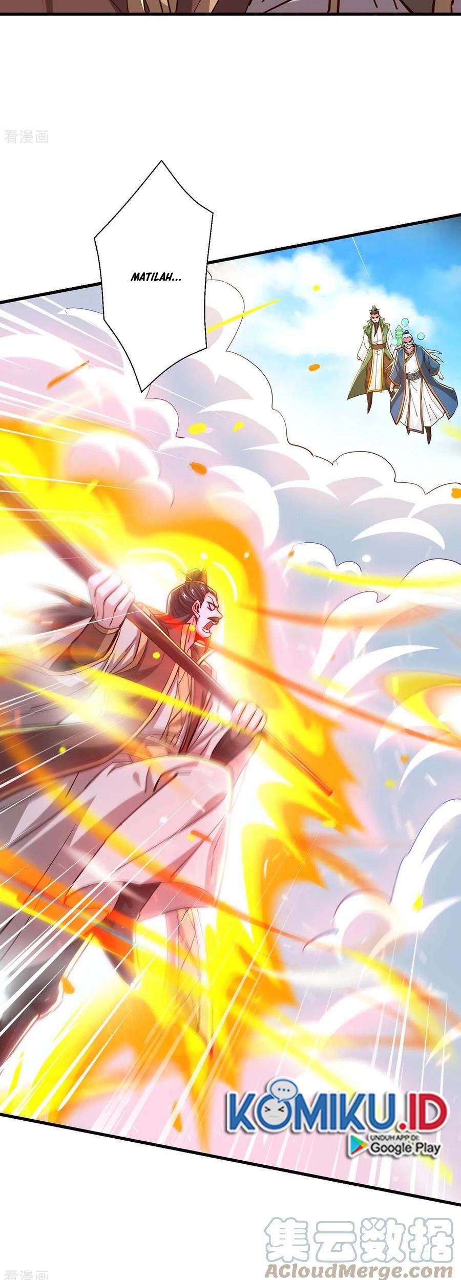 Dushi Xiaoyao Chapter 338 - halaman 19