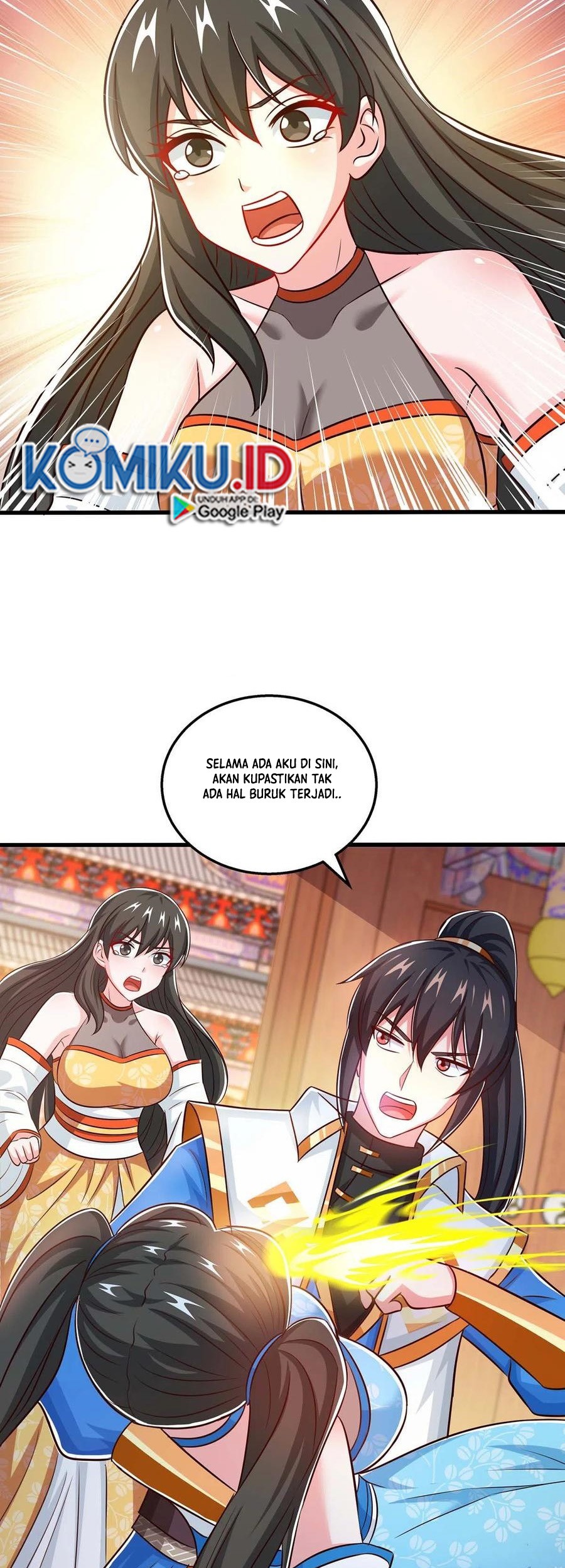 Dushi Xiaoyao Chapter 338 - halaman 3
