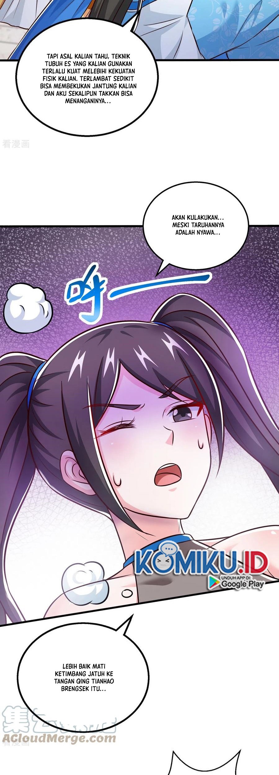 Dushi Xiaoyao Chapter 338 - halaman 4