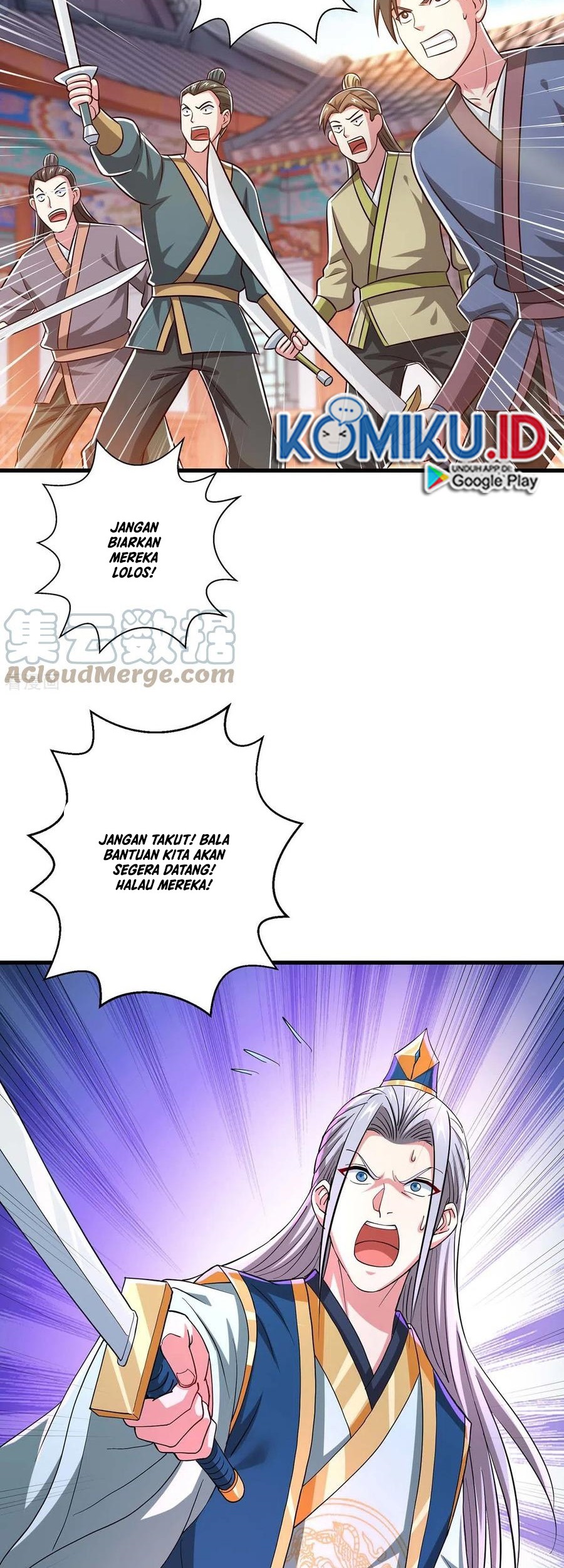 Dushi Xiaoyao Chapter 338 - halaman 6