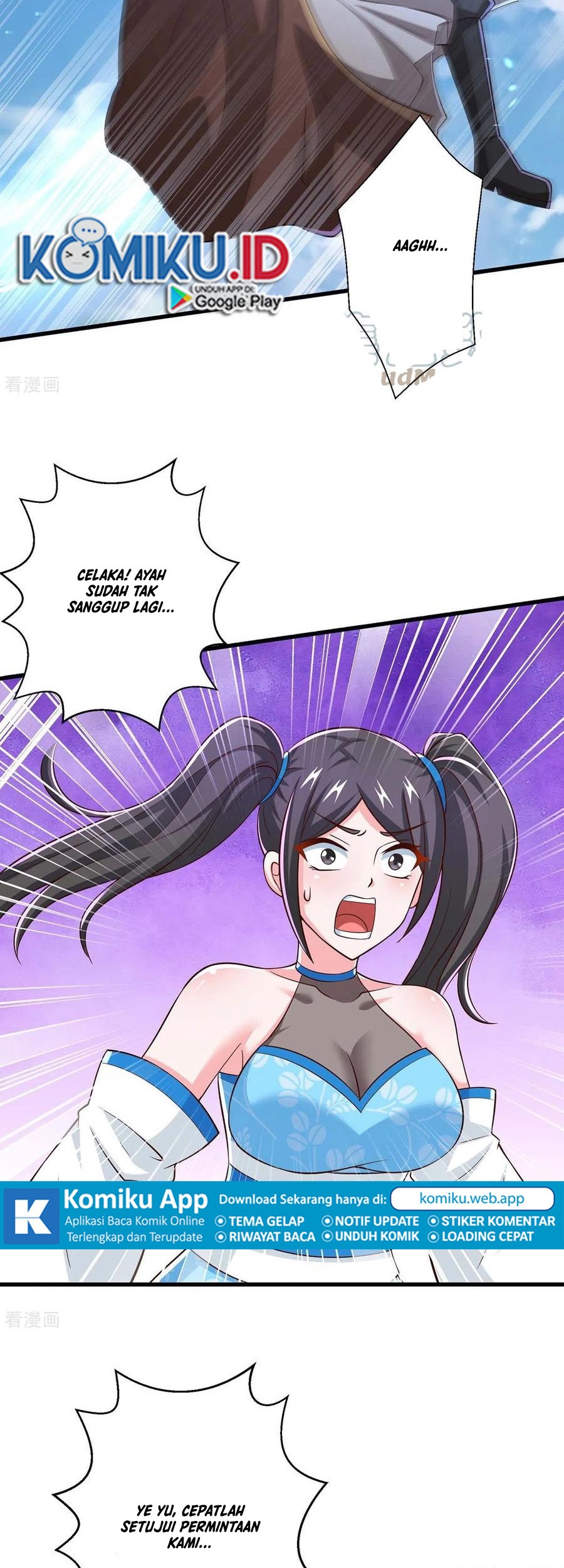 Dushi Xiaoyao Chapter 339 - halaman 22