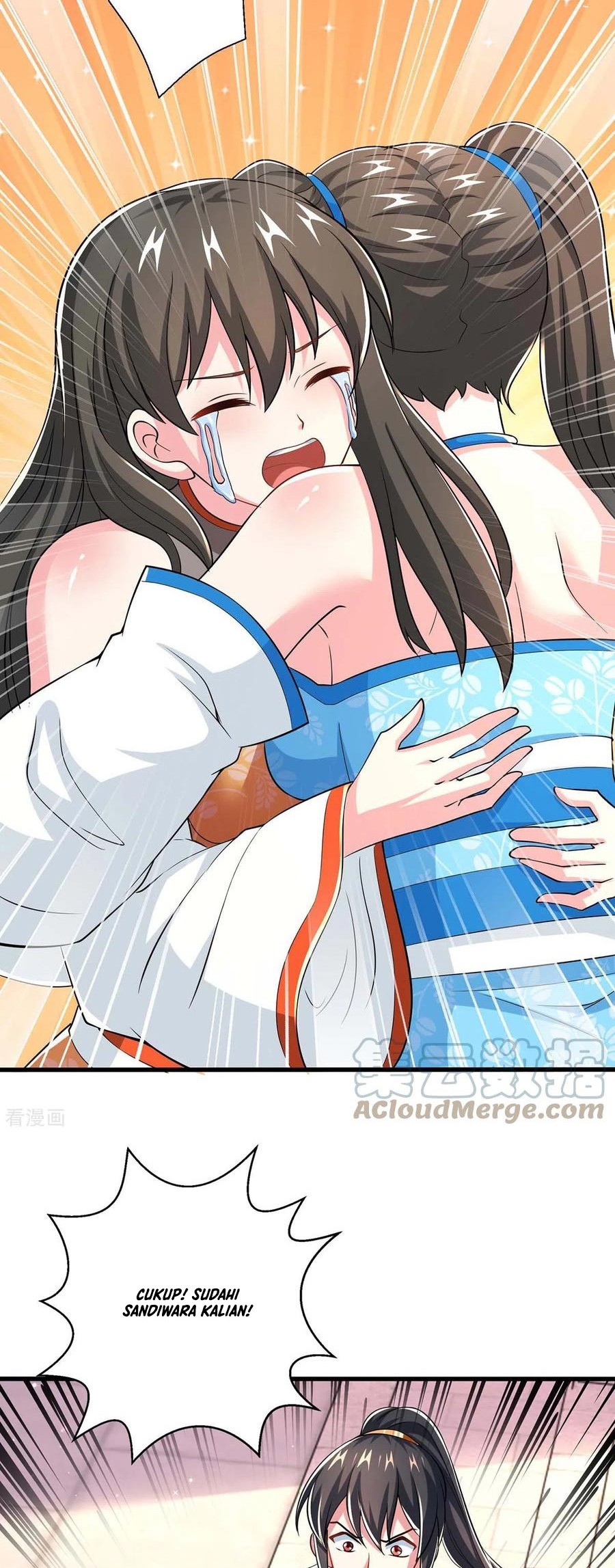 Dushi Xiaoyao Chapter 339 - halaman 8