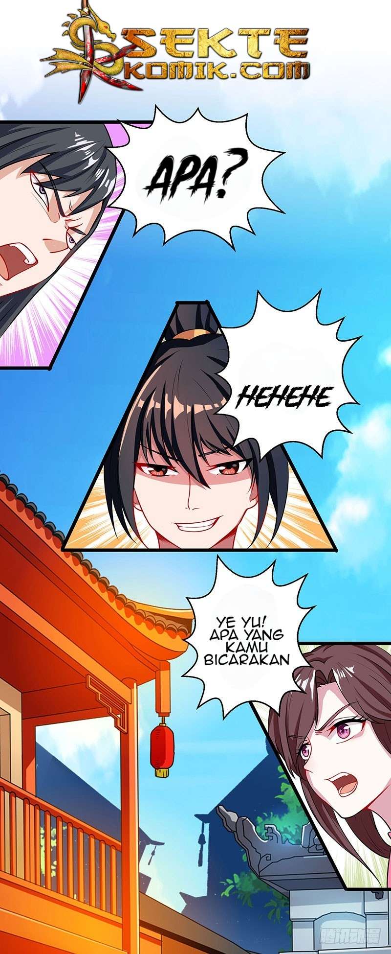 Dushi Xiaoyao Chapter 34 - halaman 15