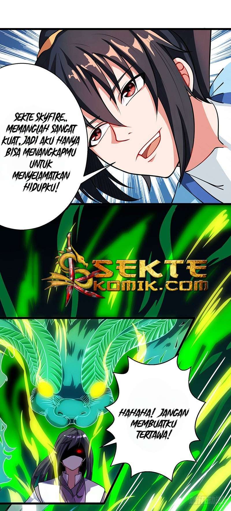 Dushi Xiaoyao Chapter 34 - halaman 21
