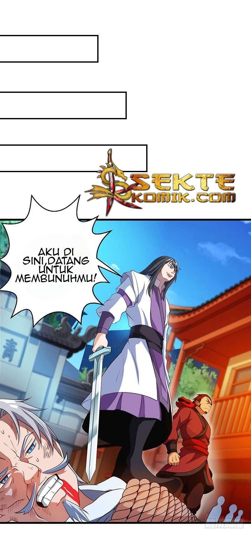 Dushi Xiaoyao Chapter 34 - halaman 9