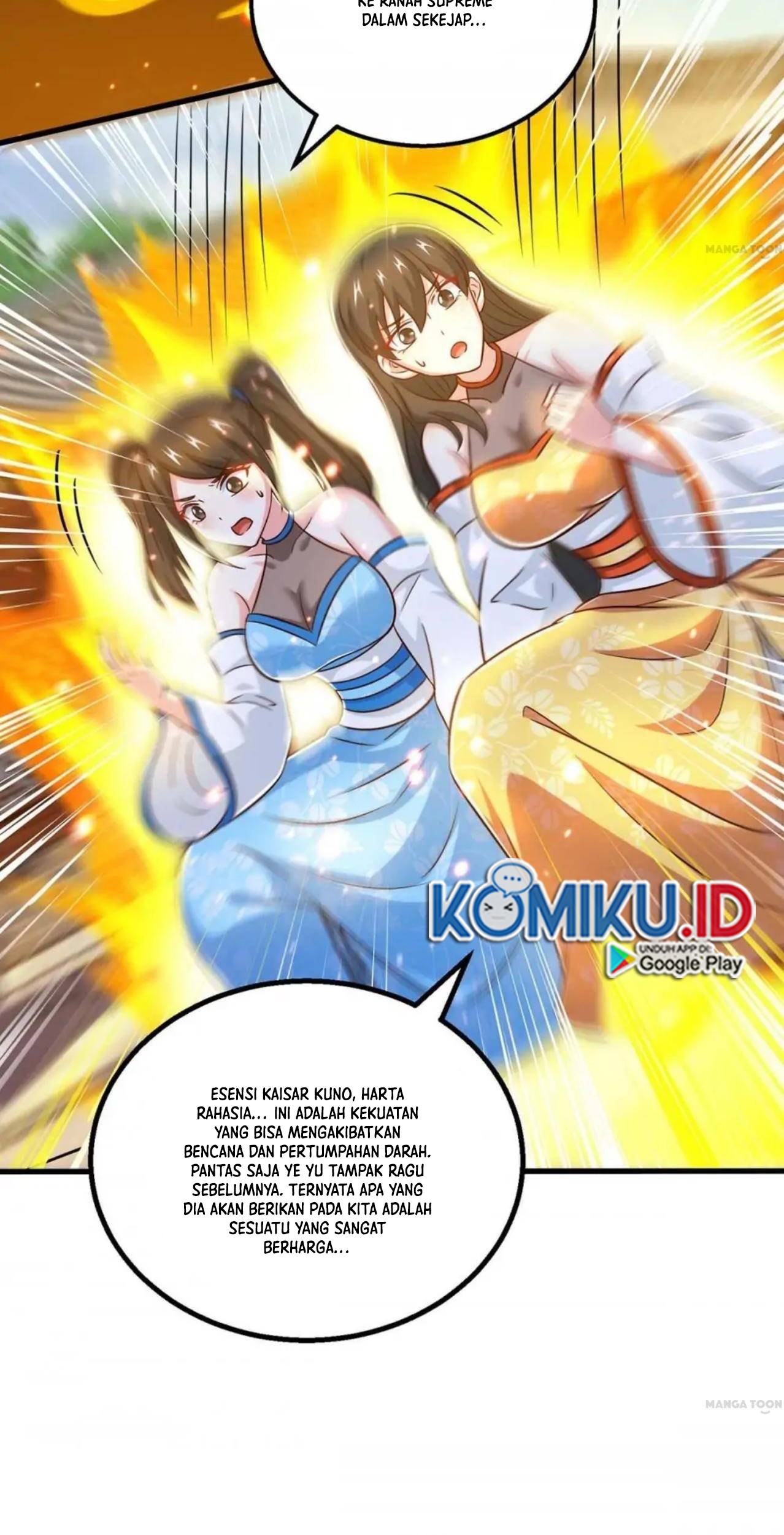 Dushi Xiaoyao Chapter 340 - halaman 11
