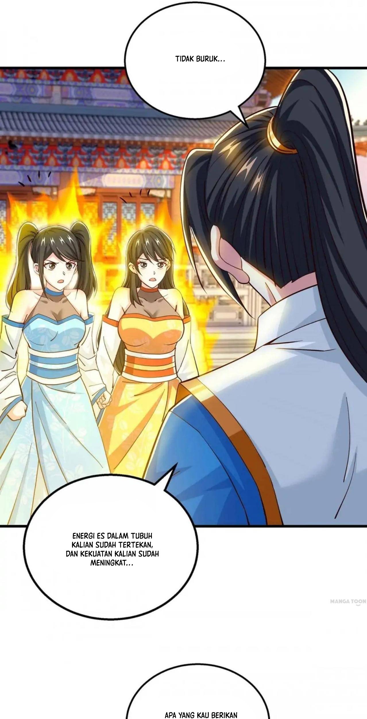 Dushi Xiaoyao Chapter 340 - halaman 12