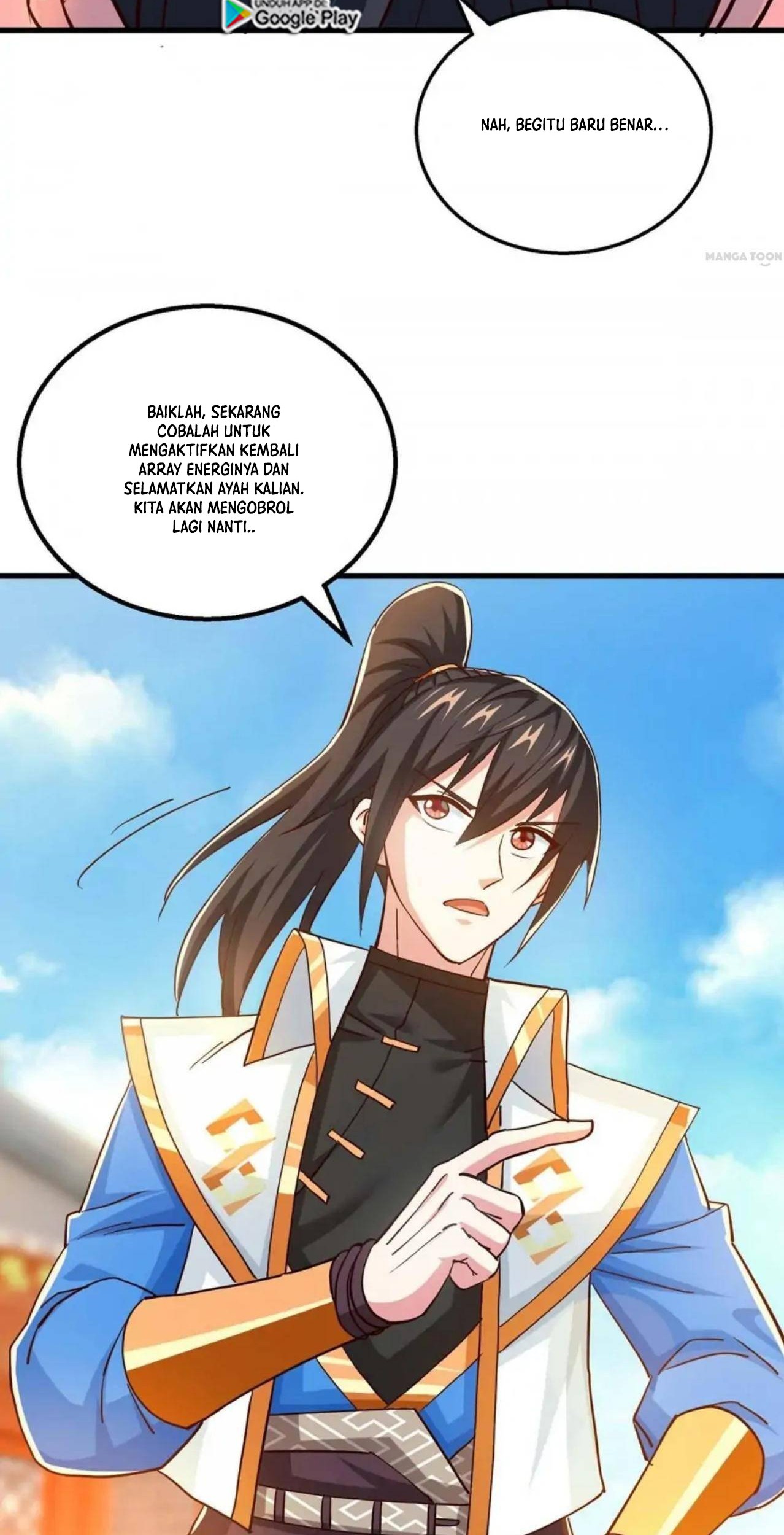 Dushi Xiaoyao Chapter 340 - halaman 16