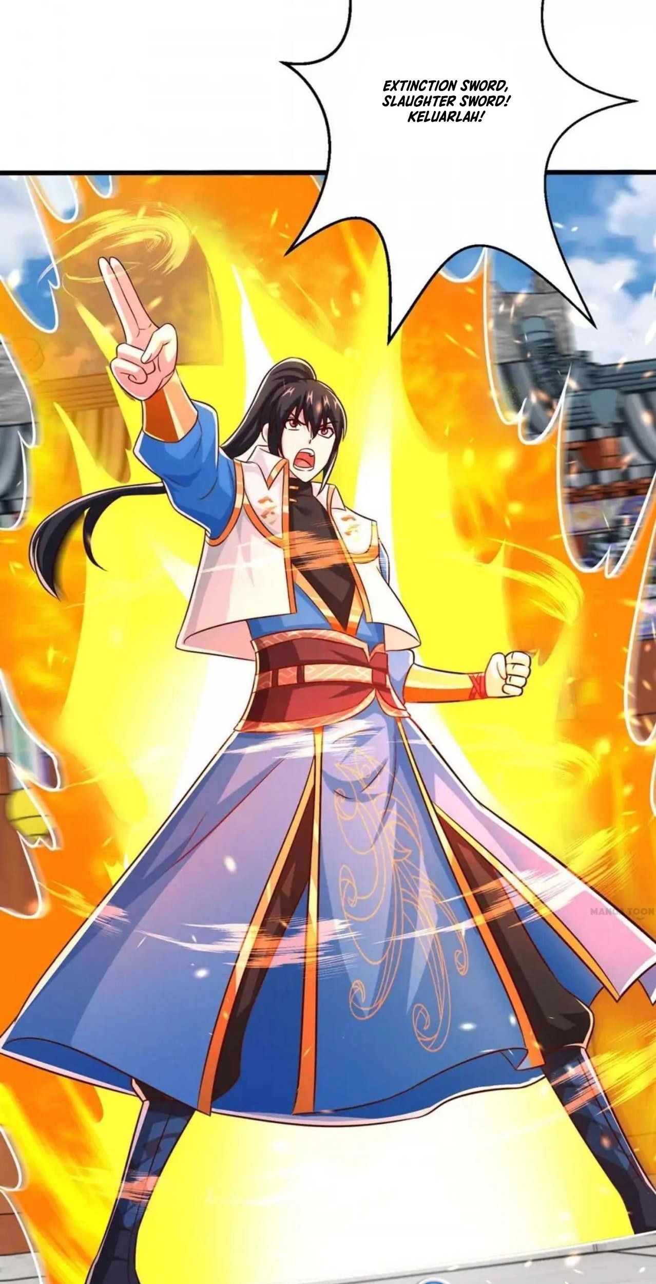 Dushi Xiaoyao Chapter 340 - halaman 2