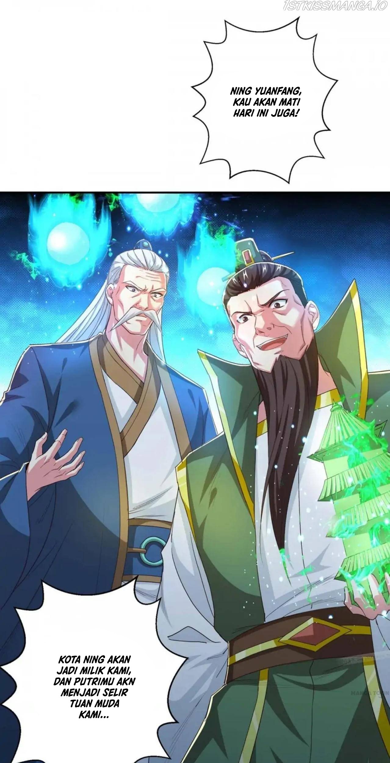 Dushi Xiaoyao Chapter 340 - halaman 24