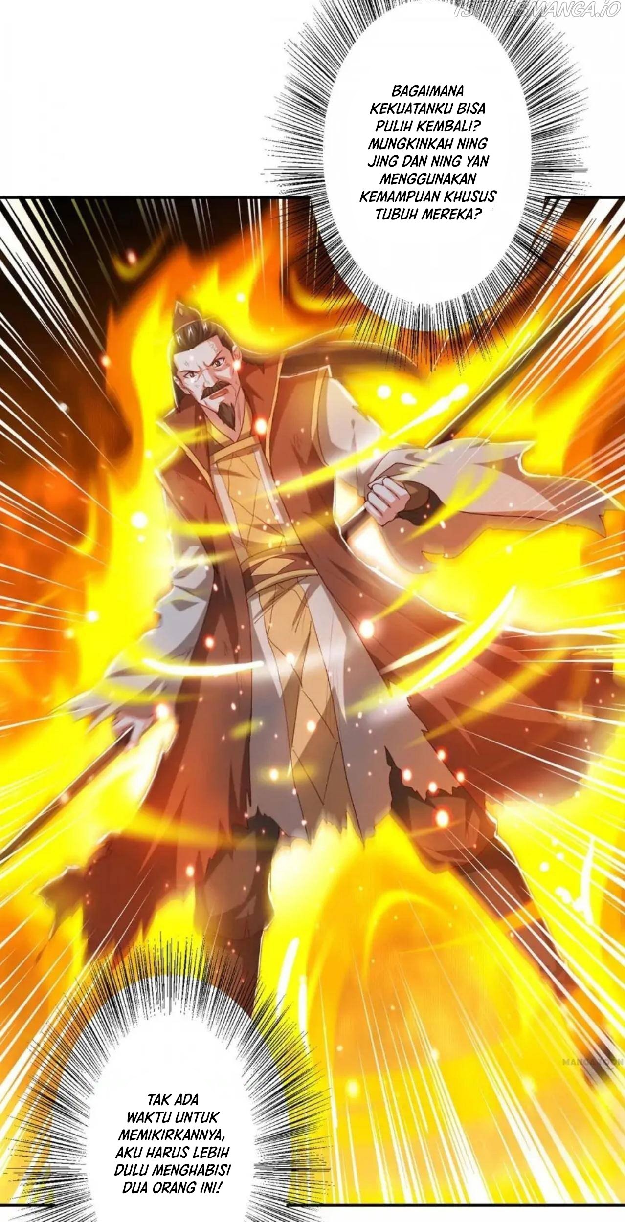 Dushi Xiaoyao Chapter 340 - halaman 30