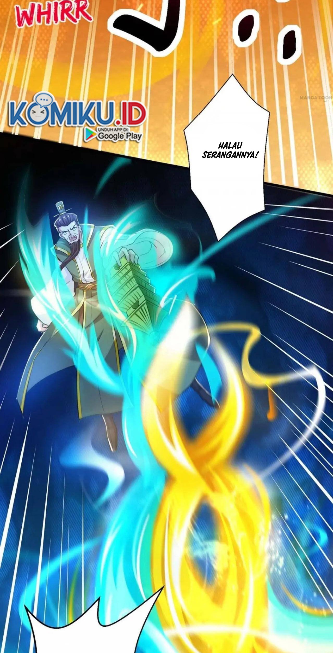Dushi Xiaoyao Chapter 340 - halaman 33