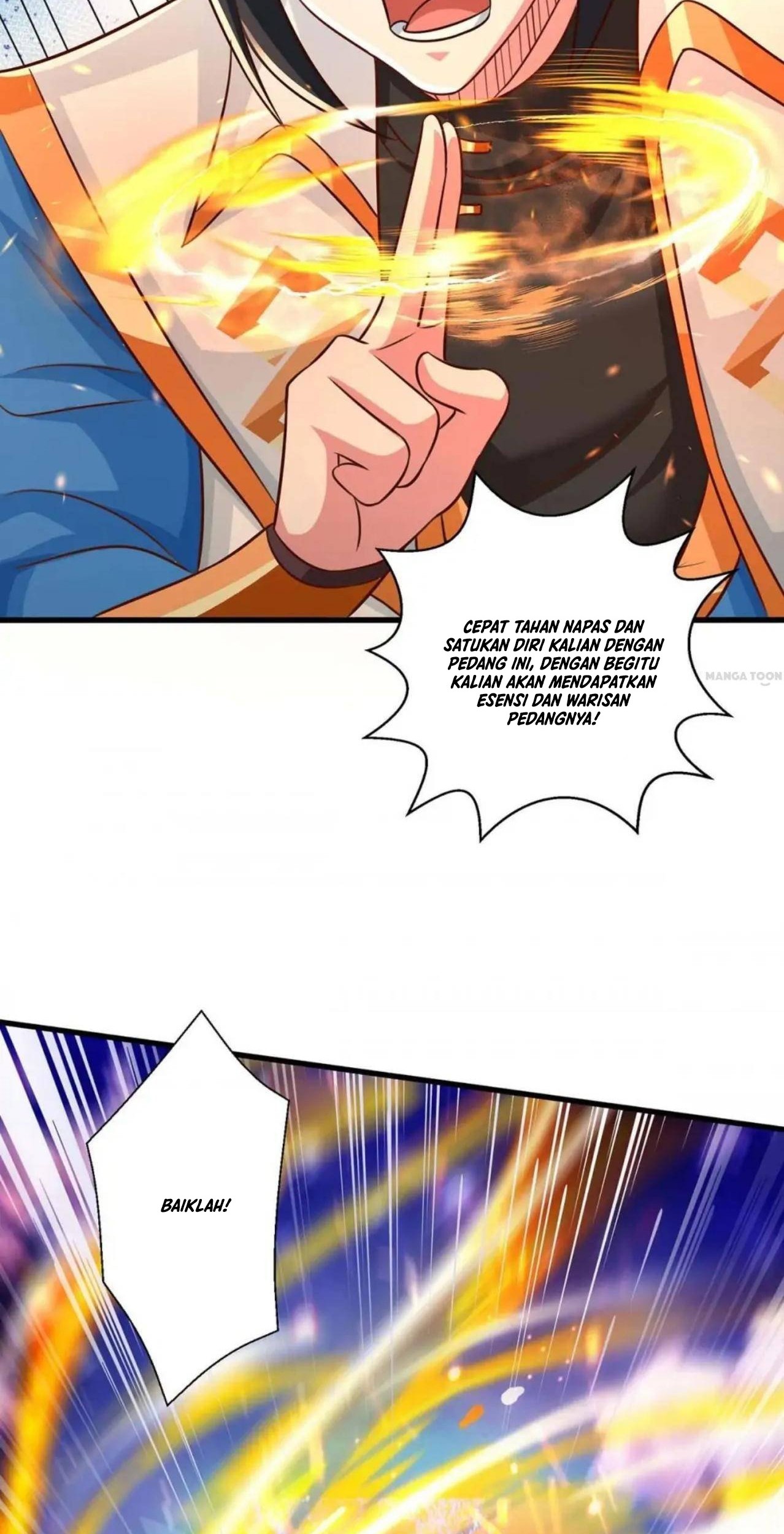 Dushi Xiaoyao Chapter 340 - halaman 6