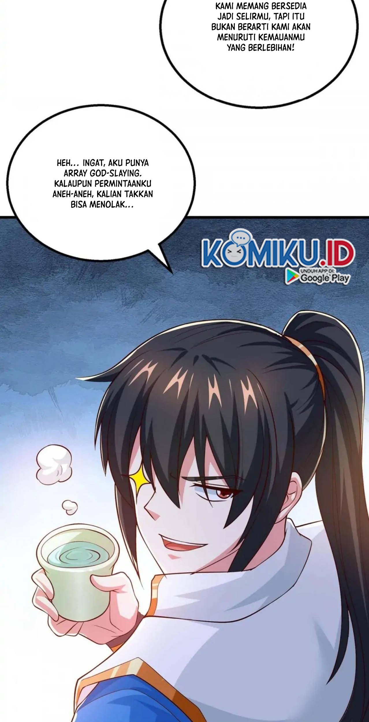 Dushi Xiaoyao Chapter 341 - halaman 10
