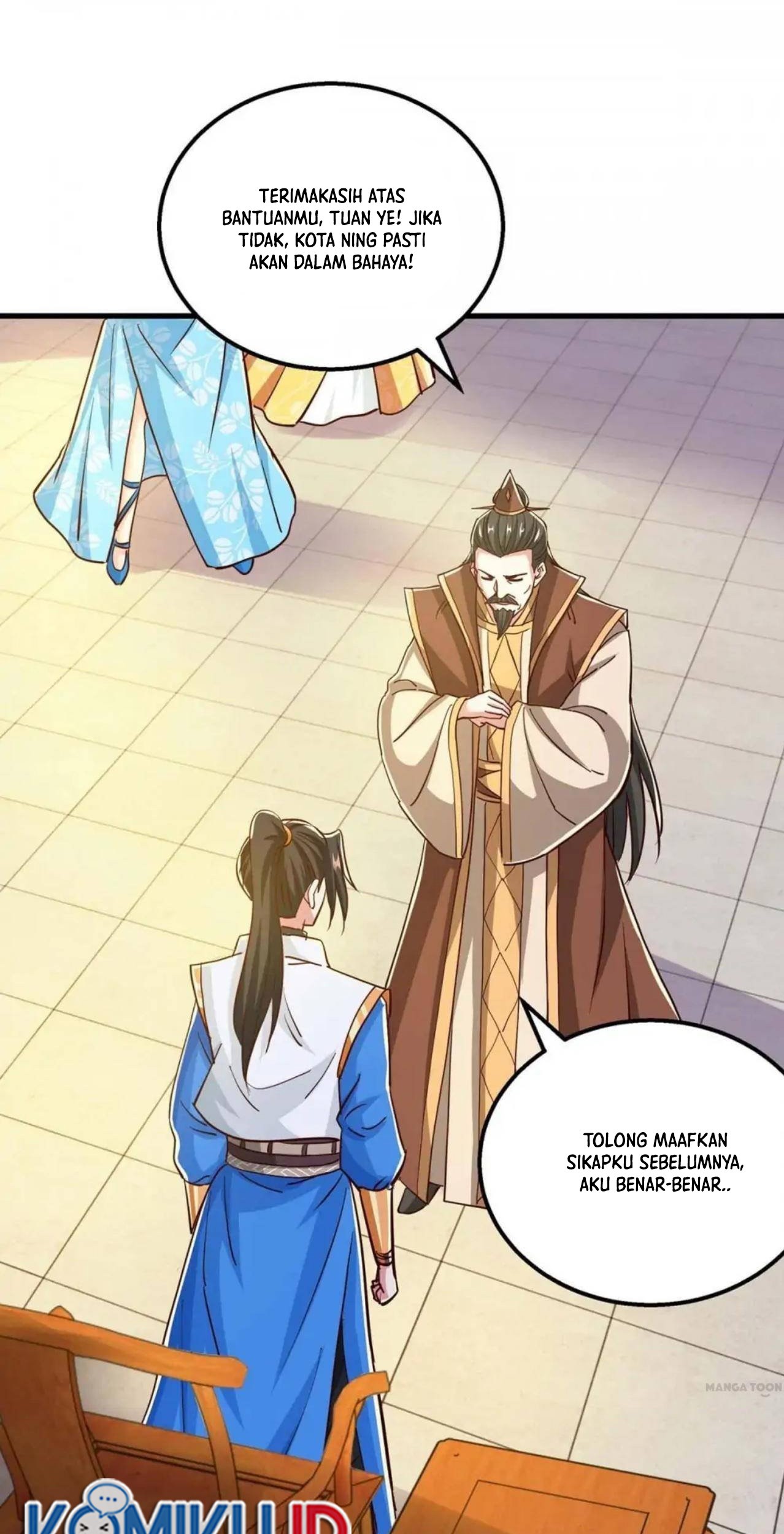 Dushi Xiaoyao Chapter 341 - halaman 19