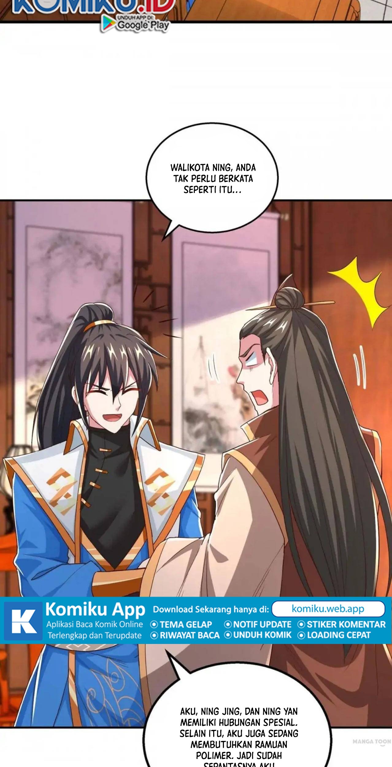 Dushi Xiaoyao Chapter 341 - halaman 20