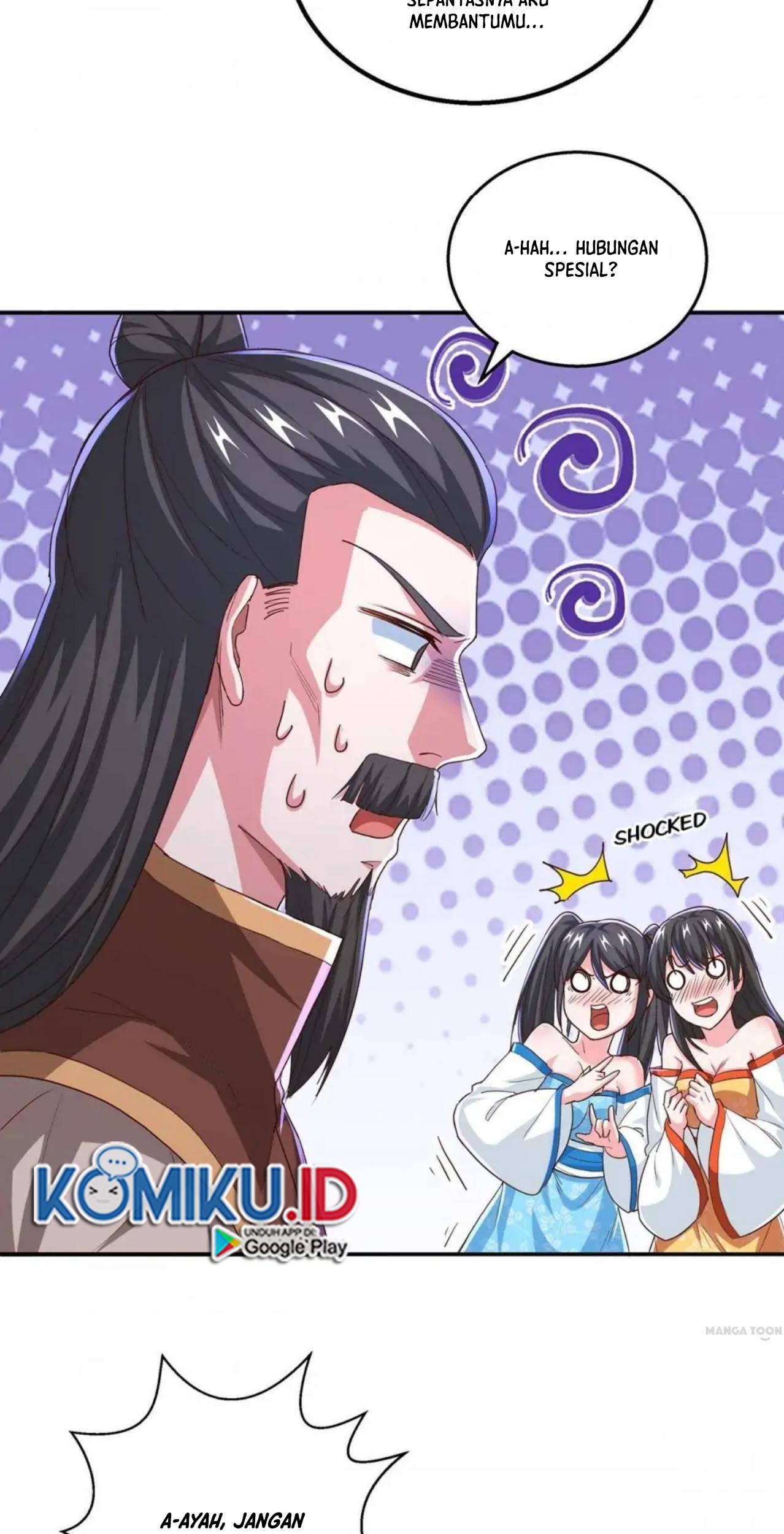 Dushi Xiaoyao Chapter 341 - halaman 21