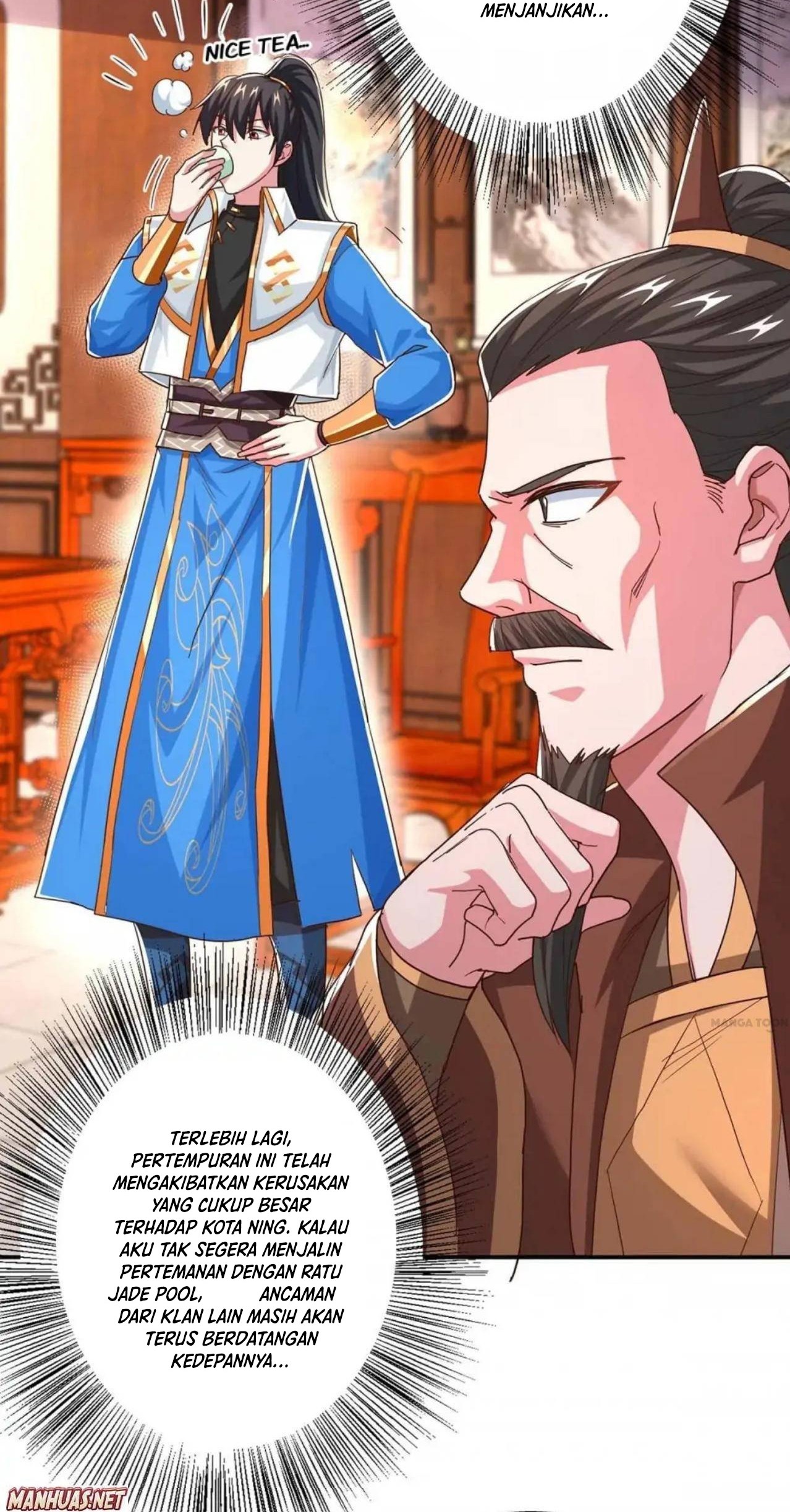 Dushi Xiaoyao Chapter 341 - halaman 24