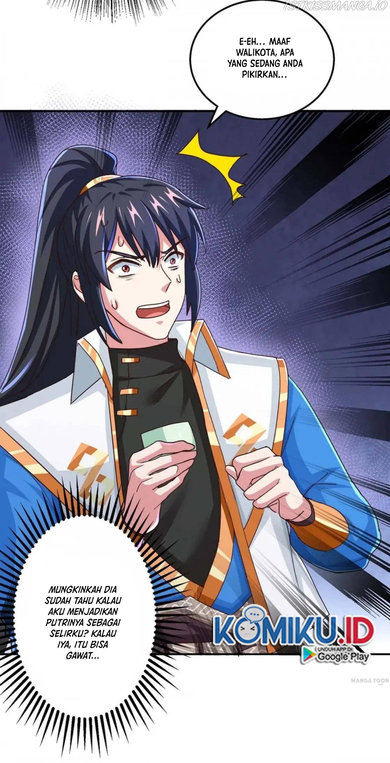 Dushi Xiaoyao Chapter 341 - halaman 25