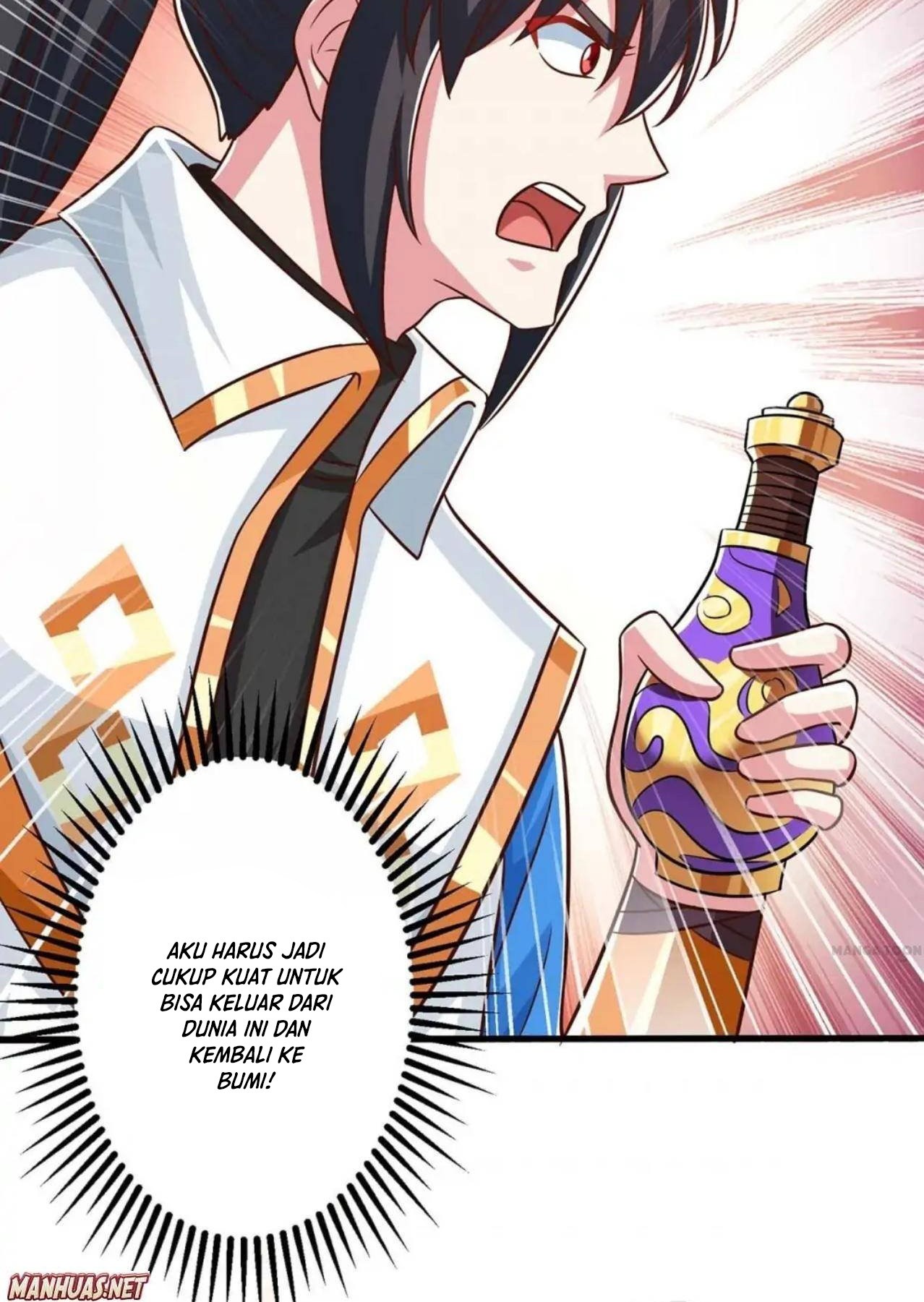 Dushi Xiaoyao Chapter 341 - halaman 31