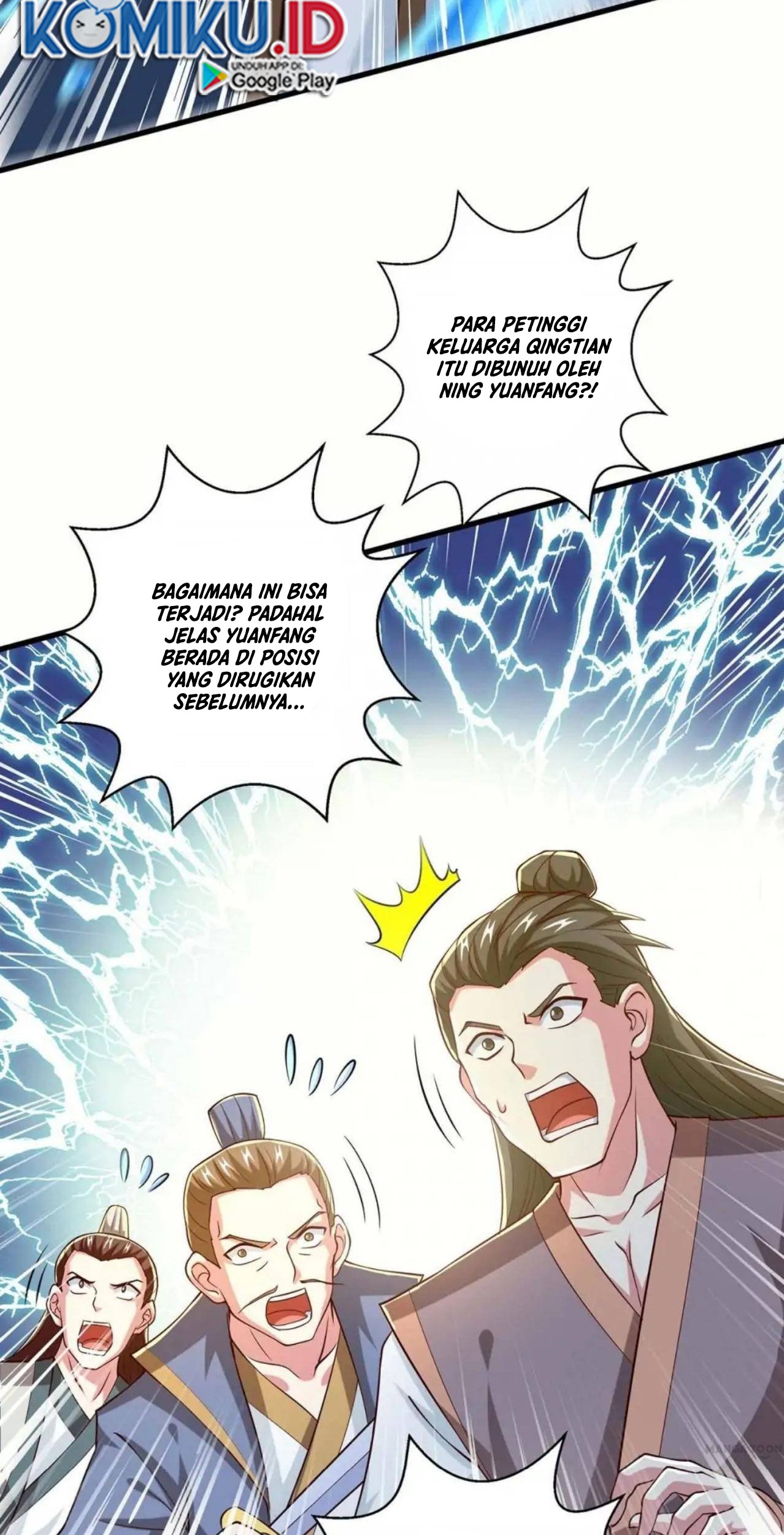 Dushi Xiaoyao Chapter 341 - halaman 4